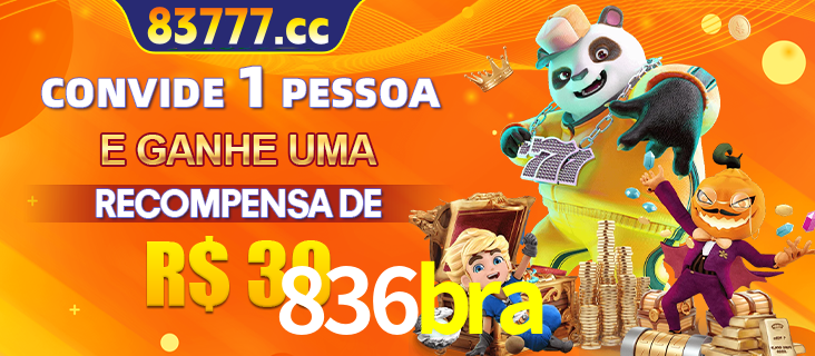 Banner institucional da 836bra sobre parceria de marcas e criação de uma marca de excelência, apresentando os mascotes de jogos populares como o Fortune Tiger.
